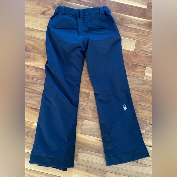 Spyder Junior Olympia Ski Pant - Black - Excellent condition - Picture 2 of 8